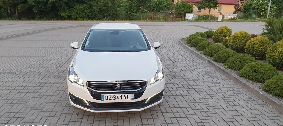 Peugeot 508 cena 52000 przebieg: 116850, rok produkcji 2015 z Chełm małe 742